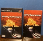 SPY HUNTER Playstation 2 PS2 Video Game - PAL UK Version Europe, CIB Complete