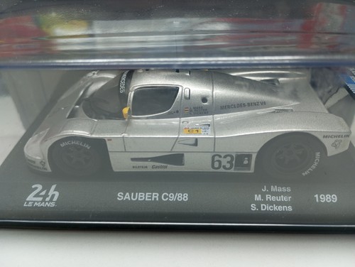 COLLEZIONE LE MANS - CLEAN C9/88 1989 - MASS / REUTER - MODELLINO AUTO SCALA 1/43 - Foto 5 di 7