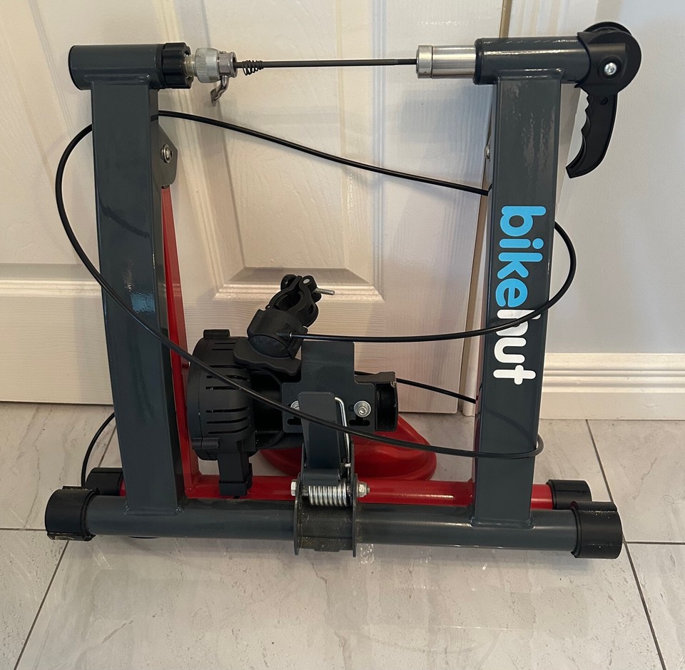 Bike Hut Turbo Trainer With Variable Tension And Wheel Mount. eBay