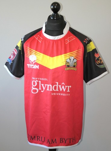 North Wales Crusaders rugby league home 