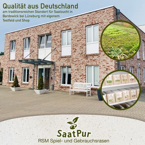 RSM 2.3 Rasennachsaat mit Nährstoffaktivator – Dichte, Moosfreie Rasenfläche - Bild 4 von 6