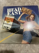 Head East - Live Vinyl Gatefold 2LP A&M Records SP-6007