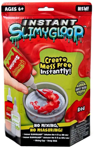SLIMYGLOOP Instant Slime DIY kit: Make Your Own SlimyGloop (choose a color) - Bild 3 von 11