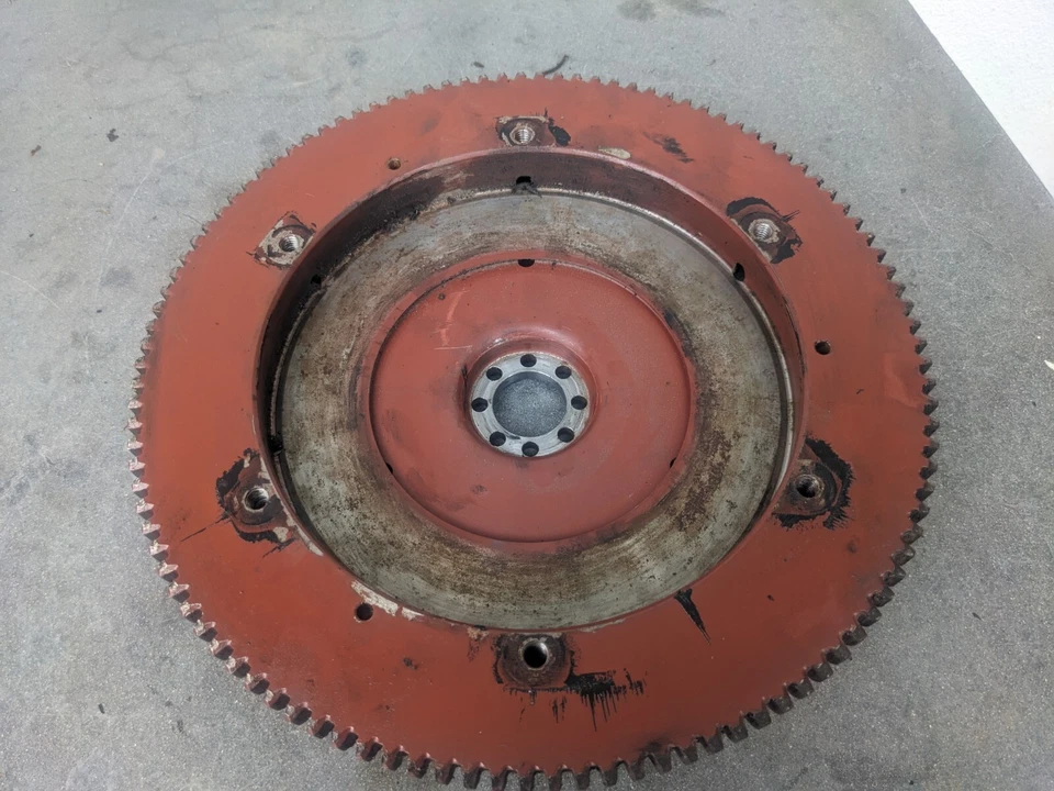 Volante Porsche 356 original 180 mm nunca cortado Foto 2 de 4