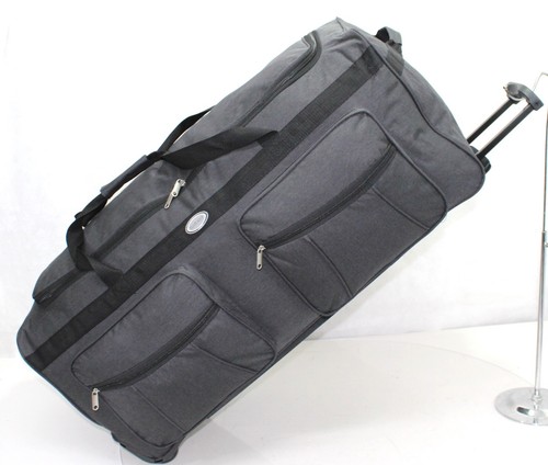 Equipaje de viaje grande 34" bolsa con ruedas carro estuche de carga de lona - Imagen 26 de 94