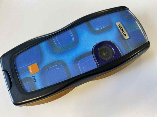 Nokia 3220 - Mobile Phone (Unlocked) Genuine Original Fully Working Blue - Afbeelding 4 van 8