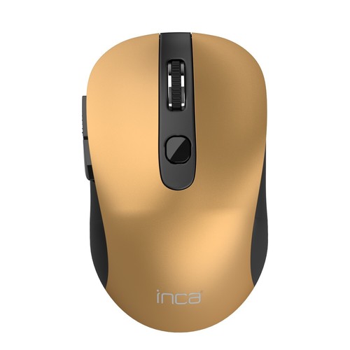 Ergonomisches Design INCA Maus IWM-233RG 1600 DPI,Wirless,6 Tasten 2,4GHz - Bild 2 von 12