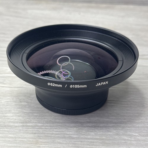 Olympus WCON-08B Wide Extension Lens Pro AUX Camedia 62mm threaded - Picture 6 of 8