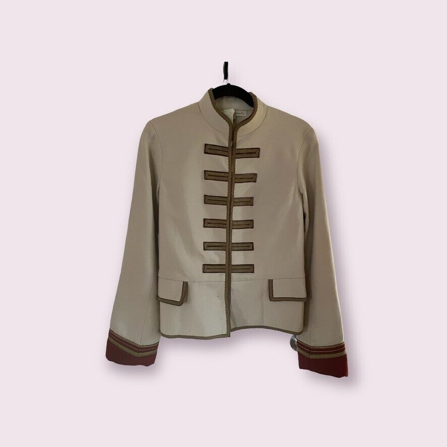 Women's Marc Jacobs Fall 2002 Runway Band Jacket Hardware Women's Marc Jacobs Fall 2002 Runway Band Jacket Hardware