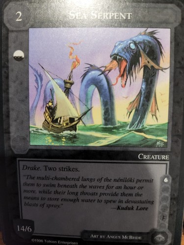 Middle-Earth CCG MECCG The Dragons Singles *Select Your Card* - Picture 134 of 181