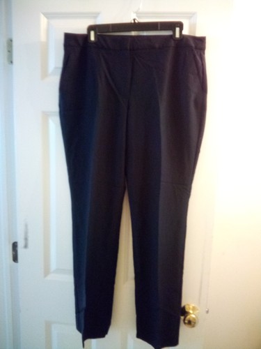 Talbots Damen: Misses Petite 14 schwarze Wollanzughose, neu mit Etikett! - Bild 1 von 3