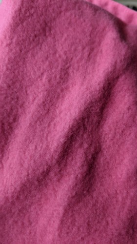 H&M Hot Pink Love Sweatshirt Hoodie Girls Size 6 - Picture 8 of 11