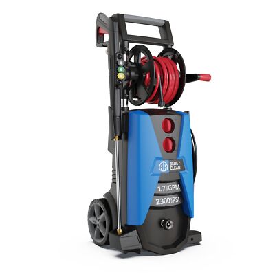 AR Blue lean B390HSS Electric Pressure Washer-2300 PSI 1.7 GPM 13 Amps Quick