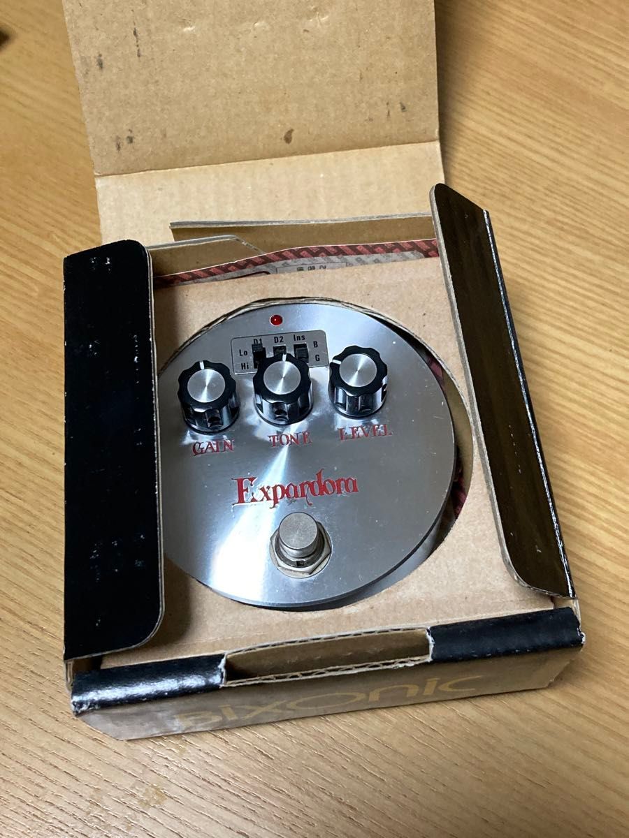 Bixonic EXP-2000R Expandora Rare 90's Vintage Pedal Bixonic EXP-2000R Expandora Rare 90's Vintage Pedal