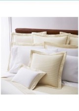 RALPH LAUREN REED 2pc EURO SHAMS NIP HOLLYWOOD CREAM 290