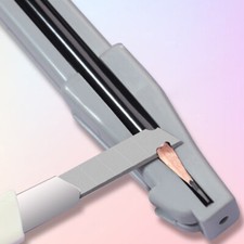 3 Pcs Pencil Sharpner Sharper Eyeliner Sharperner Eyebrow Sharpening Guide