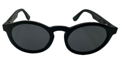 Just Human Modern Round 01 Black Carbon Sunglasses