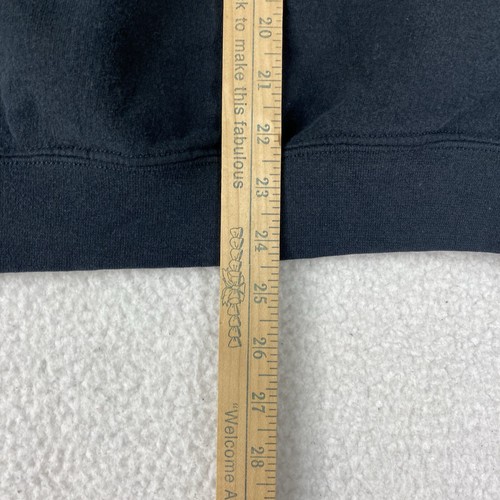 Vtg Somewhere In Time Sweatshirt Size XL Black Mackinac Island Christopher Reeve - Picture 17 of 17