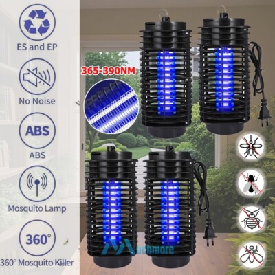 LOT Lamp Insect Killer Mosquito Zapper Bug Pest Fly Trap Electric Indoor Light