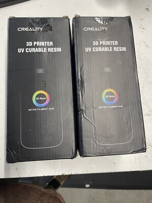 Creality Standard 3D Printer Resin 405nm UV-Curing Resin for LCD DLP 3D Printing