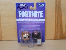 Funko Pint Size Heroes Vinyl Figures Fortnite 2-Pack MOONWALKER & BURNOUT New