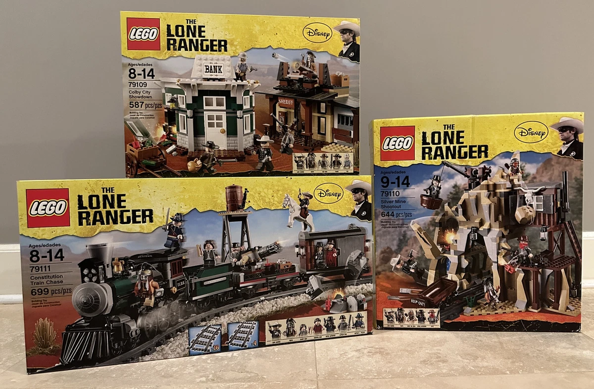 Lego colby online city showdown
