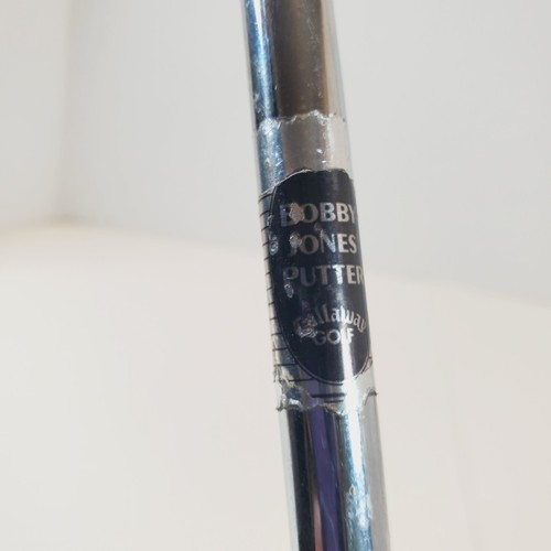 Club de Golf Callaway Bobby Jones BJ-12 Fresado Cara Putter Empuñadura Original De Colección - Imagen 6 de 12
