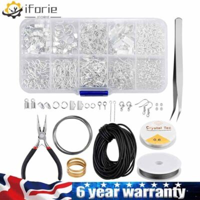 Wire Jewelry Making Starter Kit Sterling Silver and Repair Tools Craft  Supplies UK
