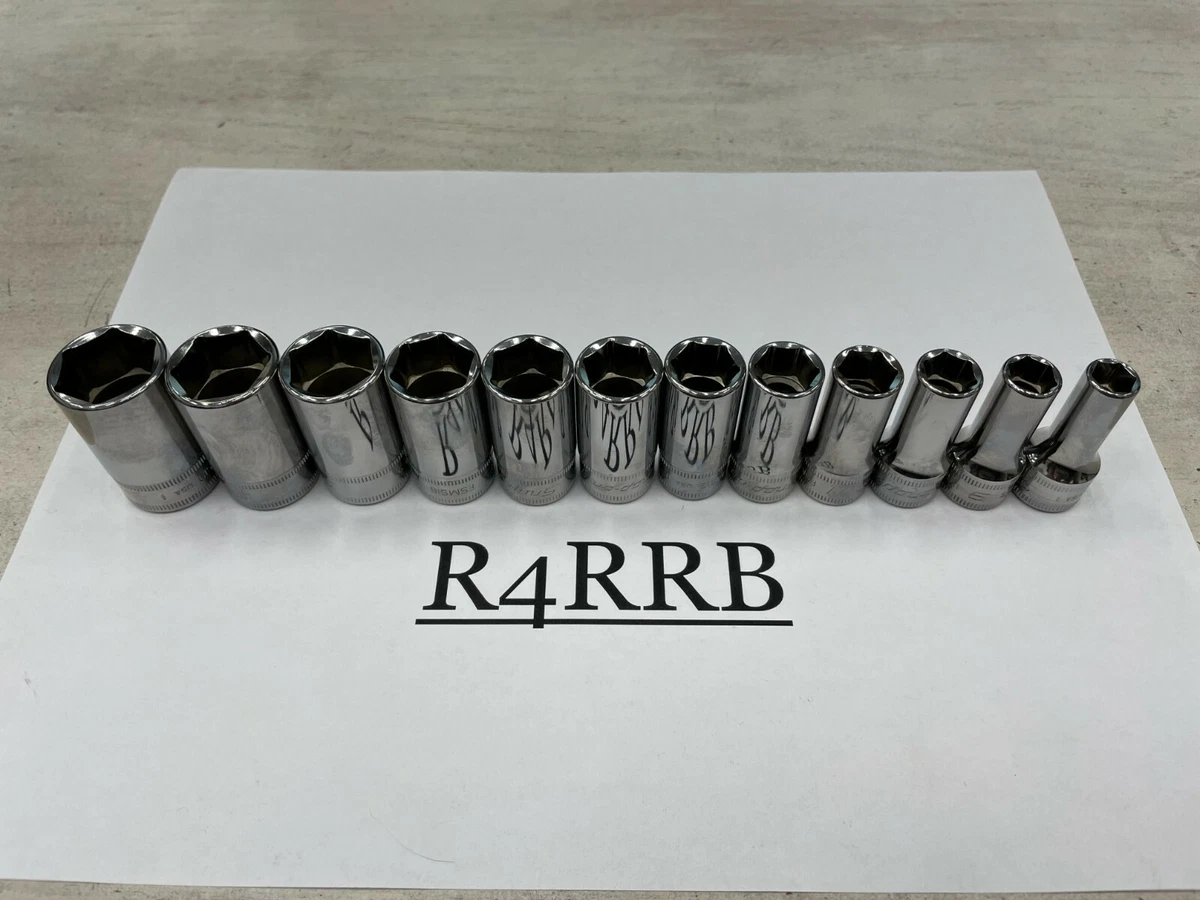Semi deep cheap socket set