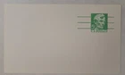U.S.A. VINTAGE 1968 Abe Lincoln 5-Cent Mint Postcard, Scott #UX55, FAST SHIPPING