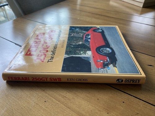 Ferrari 250 GT SWB by Ken Gross Osprey AutoHistory 1985 First Edition - Picture 3 of 11