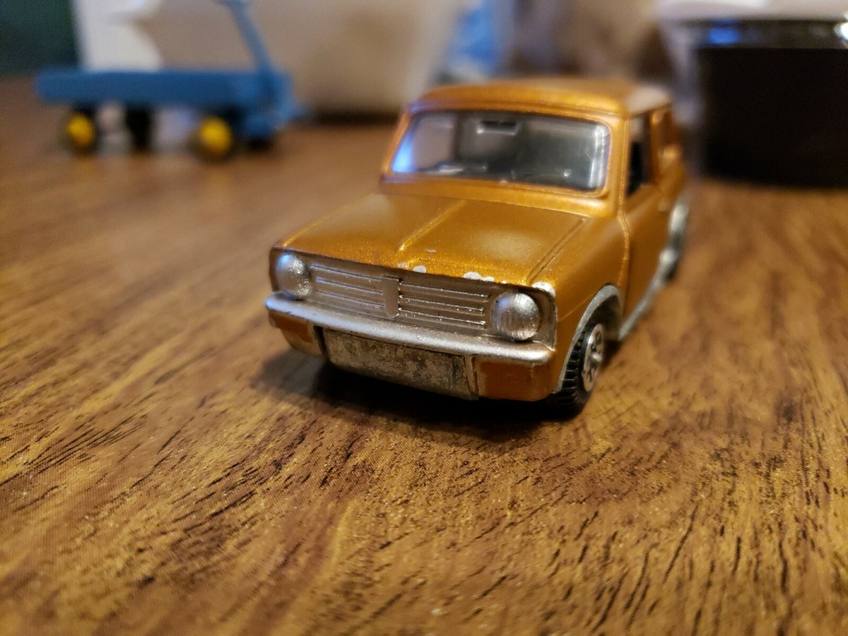 DINKY TOYS MINI CLUBMAN ディンキー　ミニクラブマン Dinky Toys Mini Clubman Bronze | eBay
