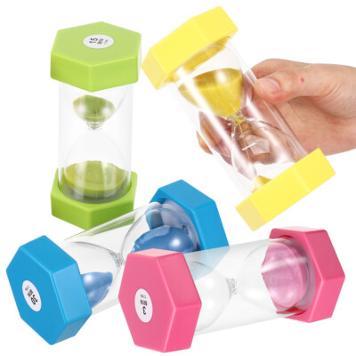 4 Pcs Kinderstöckchen Sanduhr vente Für Das Klassenzimmer Zeitschaltuhr Büro