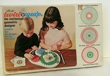 Vintage Ohio Art Twirlograph Bryan, Ohio Rare COMPLETE