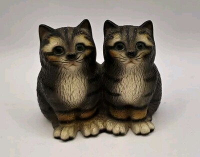 Vintage Harvey Knox S91A Tabby Cats Figure | eBay