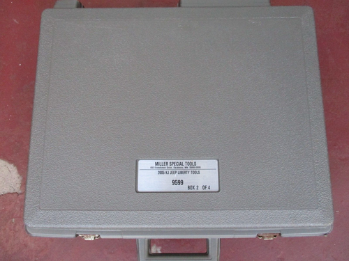 NEW Miller 2005 KJ Jeep Liberty Special Tool 2.8 CRD Diesel Engine 9599 2 0F 4 - Picture 2 of 4