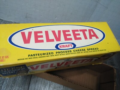 Vintage Velveeta Cheese 32.oz Original Box Empty, ADVERTISING | eBay