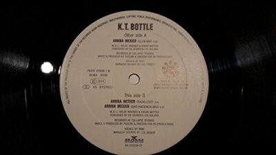 K.T. Bottle Arriba Mexico (1995)  [Maxi 12'']