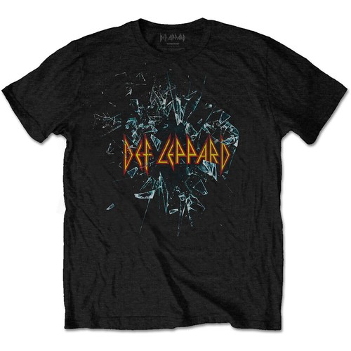 Def Leppard Unisex T-Shirt: Shatter - Picture 1 of 3
