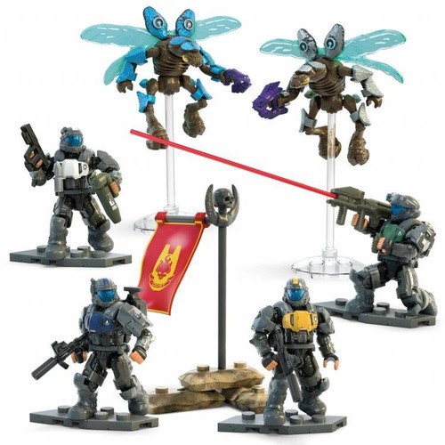 *NEW* Halo UNSC ODST Hive Exterminators Battle Of Mombasa HHC37 Mega *Read - Picture 6 of 10