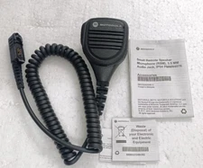 MOTOROLA PMMN4076A  REMOTE SPEAKER MICROPHONE FREE FAST DELIVERY