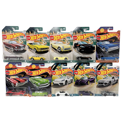Hot Wheels Convertible Series Walmart Exclusive 1:64 Diecast