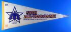 1979 Mlb All Star Game Vintage Pennant * 50th Asg Seattle Mariners * Kingdome