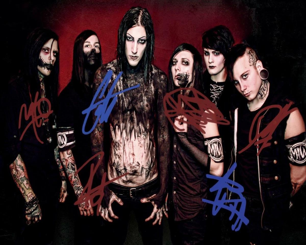 Chris Motionless In White No Makeup Saubhaya Makeup