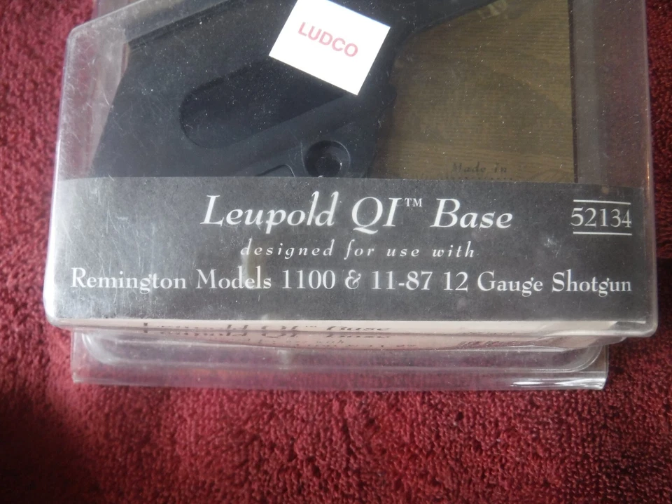 Remington 870 Escopeta Sillín Mira Montaje 1100 11-87 Nuevo 12 ga. Foto 3 de 4