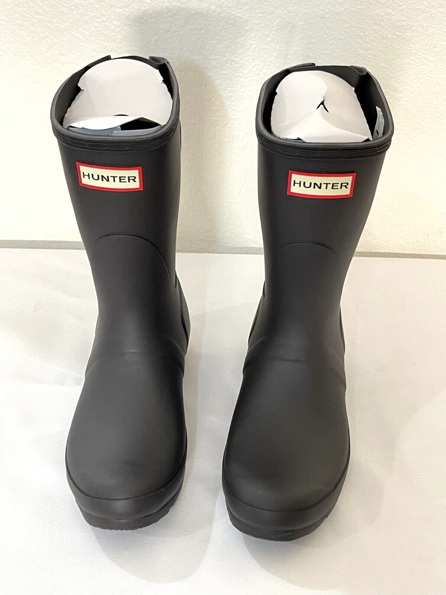 Women's original short online back adjustable rain boots