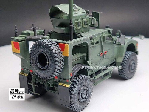 T-model 1/72 M-atv A1 U.s. Mine Counter Ambush Vehicle Model Ornament Toys - Picture 4 of 5