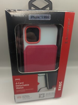 Card Holder Ghostek Iphone 12 Mini Ghostek Exec Detachable Wallet