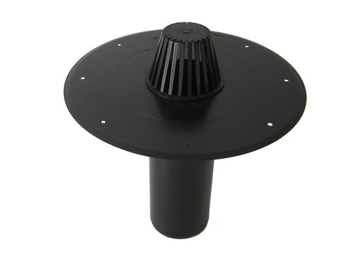 Klöber Flavent Flachdachablauf DN 100, Flachdachgully, Dachentwässer - Bild 1 von 3