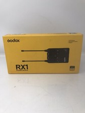 US Godox WMicS1 RX1 UHF Wireless Microphone Receiver For WMicS1 TX1 Transmitter